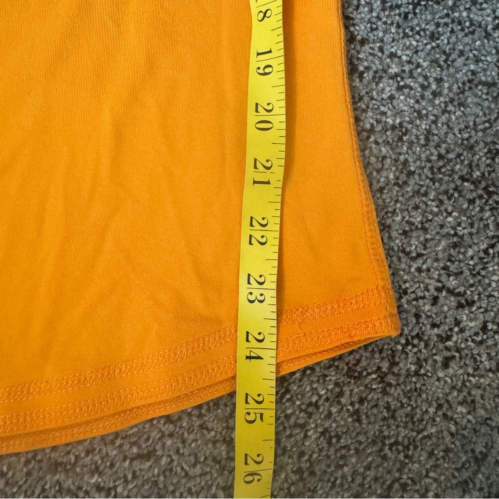 Women’s Tennessee Titans Football Orange Long Sleeve Tee Top - Picture 10 of 11